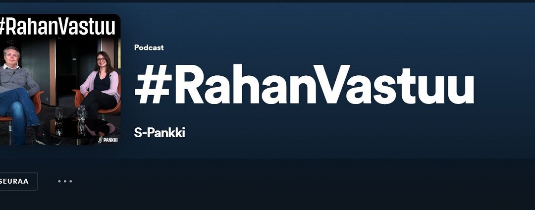 #RahanVastuu -podcastit