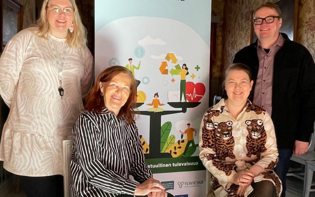 Vastuullisuusvalmennustiimi palveluksessasi