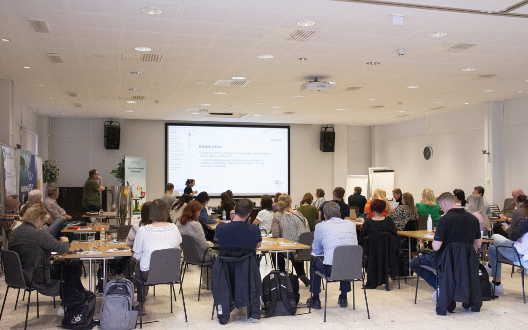 Nyt on hyvä aika ottaa vastuullisuusasiat haltuun