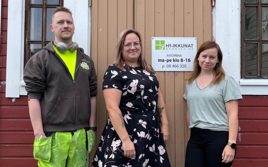 Valmennuksesta potkua yrityksen kehittämiseen – sosiaalinen vastuullisuus tärkein teema HR Ikkunoilla