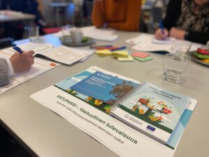 Vatupassi-projektin valmennuksessa käytettävistä työkaluista on tullut hyvää palautetta.