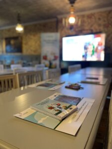 Valmennus käynnistymässä Raahessa lokakuussa 2024.