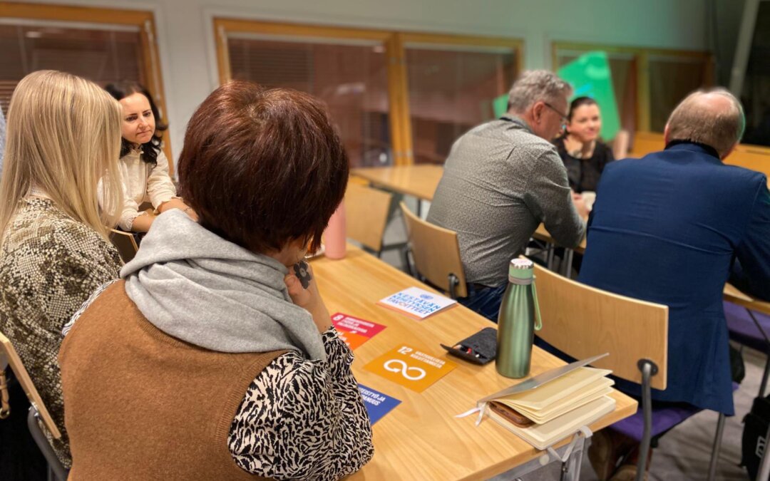 Yrityspalveluidenkin on kehityttävä – vastuullisuus kuuluu kaikille!