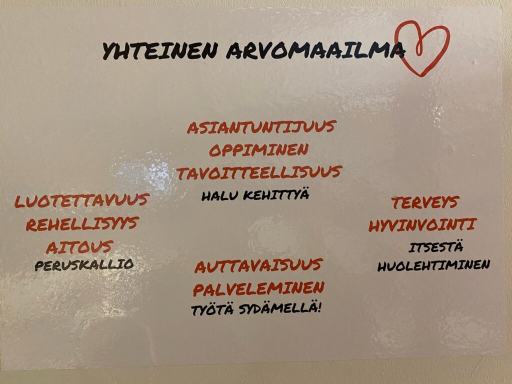 Brahen yhteiset arvot.