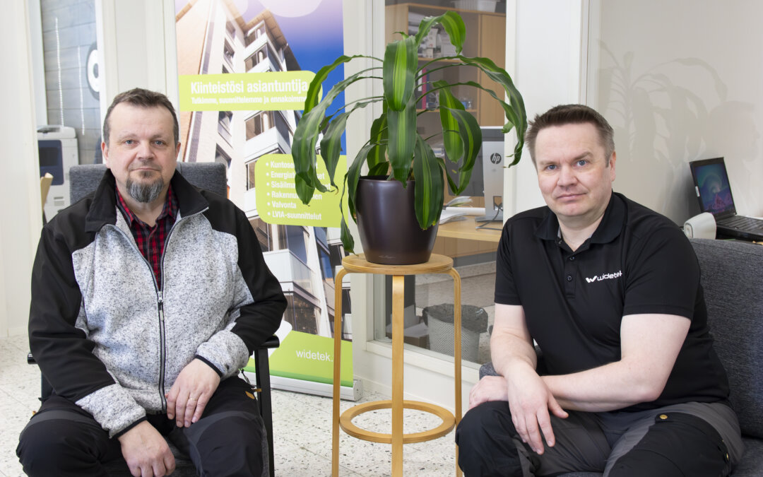 Arvot antavat pitävän perustan – Wideline Oy