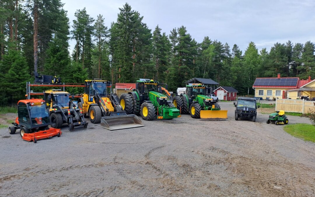EKA-Asennus näyttää mallia vastuullisuudessa – asenne kunnossa kestävän kehityksen edistämisen suhteen