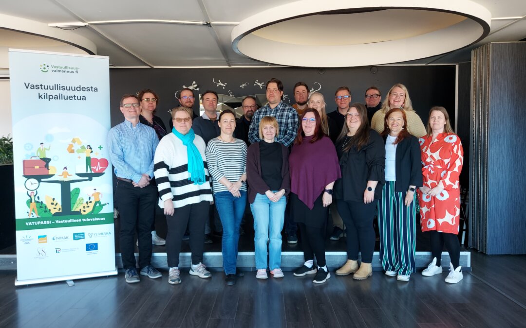 Vastuullisuus ei jäänyt puheisiin – yritykset rakensivat konkreettiset strategiat kevään valmennuksessa