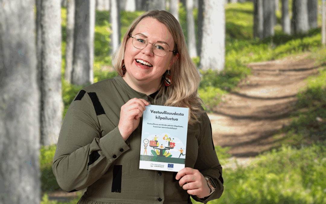 Vastuullisuus näkyy jo yritysrahoituksen ehdoissa