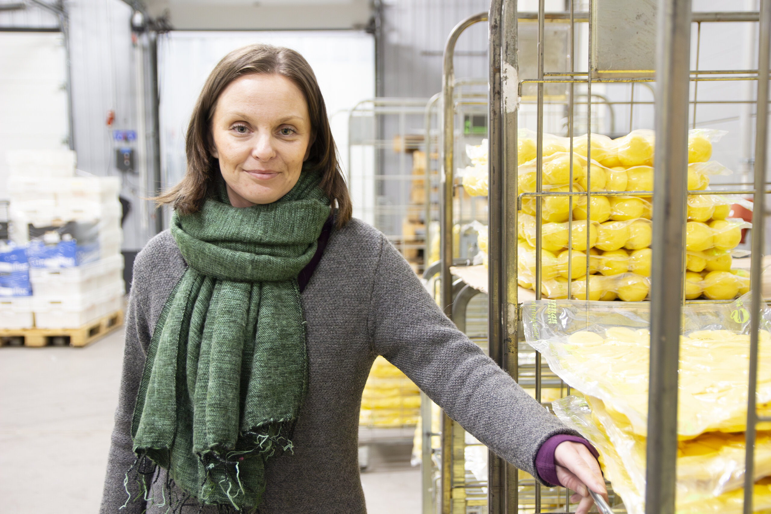 Jenni Jaakola - Kotirannan vihannesjaloste oy