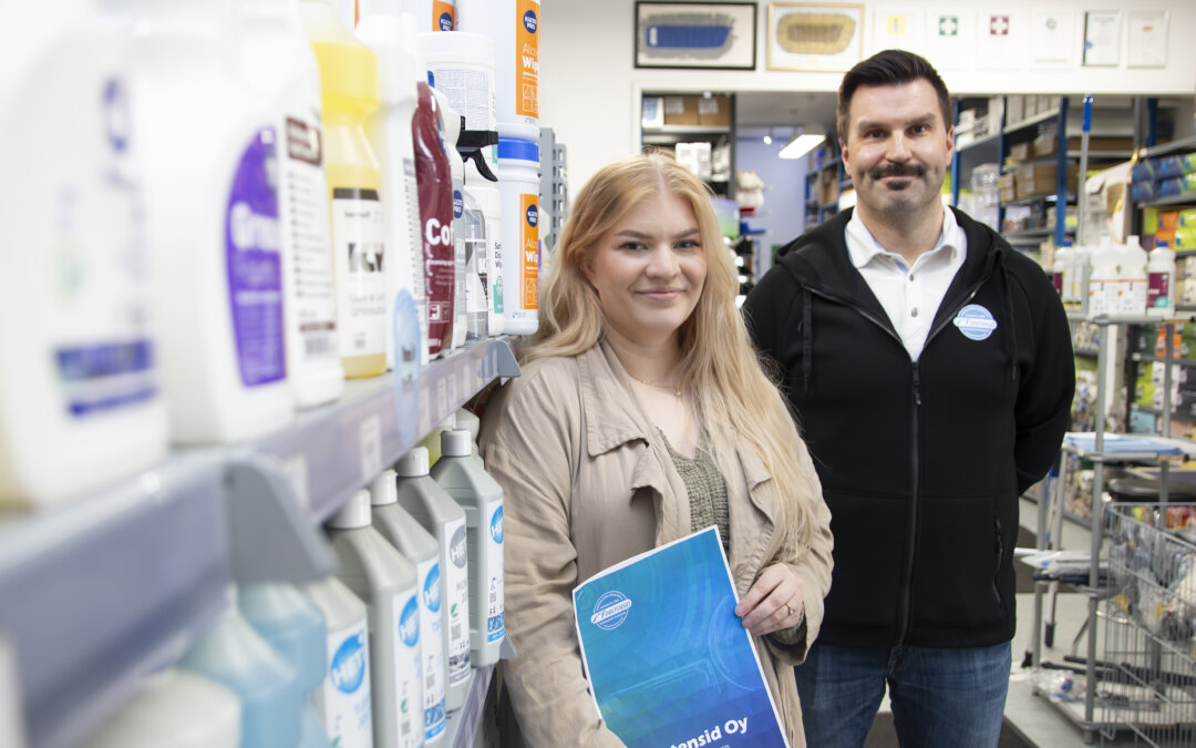 Finntensid Oy haluaa olla vastuullisuuden edelläkävijä
