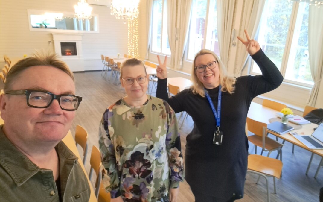 Vastuullisuuden perusvalmennukset huipentuivat Alavieskassa ja Siikajoella – oivalluksia, suunnitelmia ja verkostoitumista